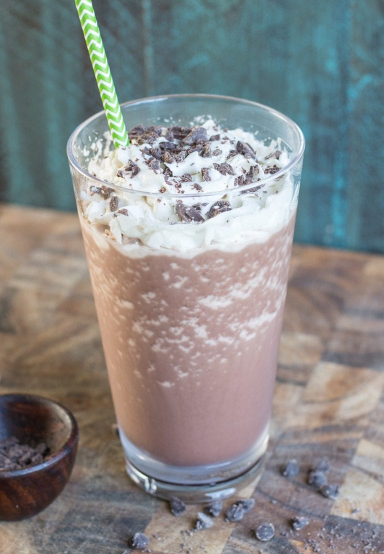 Keto Mocha Frappuccino - Maebells