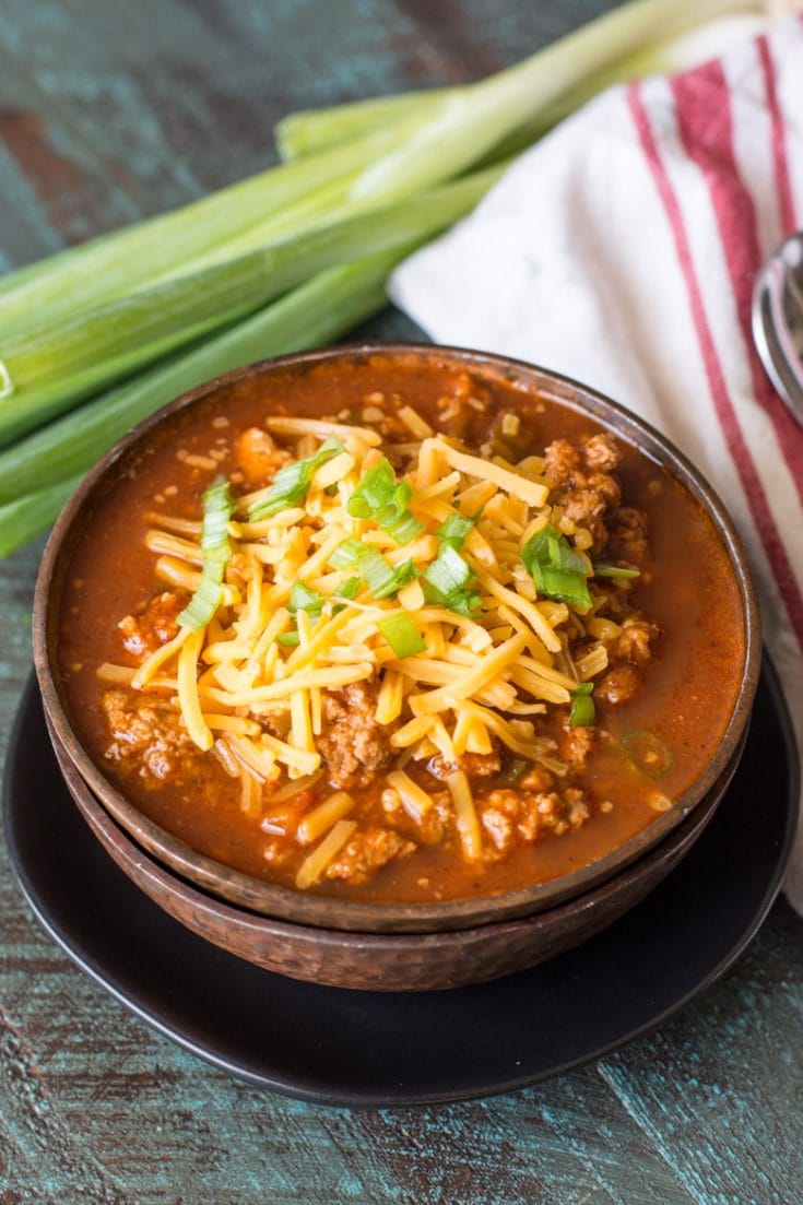 Easy Keto Chili (The BEST!) Maebells