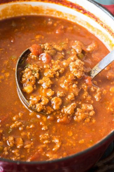 Easy Keto Chili (The BEST!) - Maebells