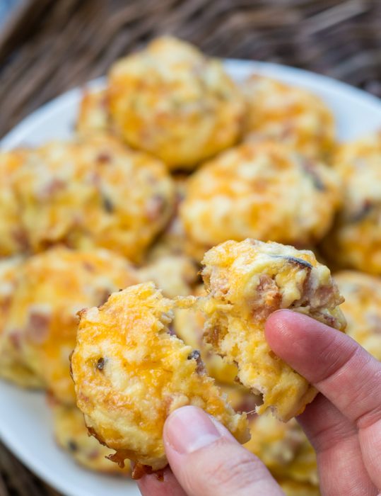 Keto Ham and Cheese Bites - Maebells