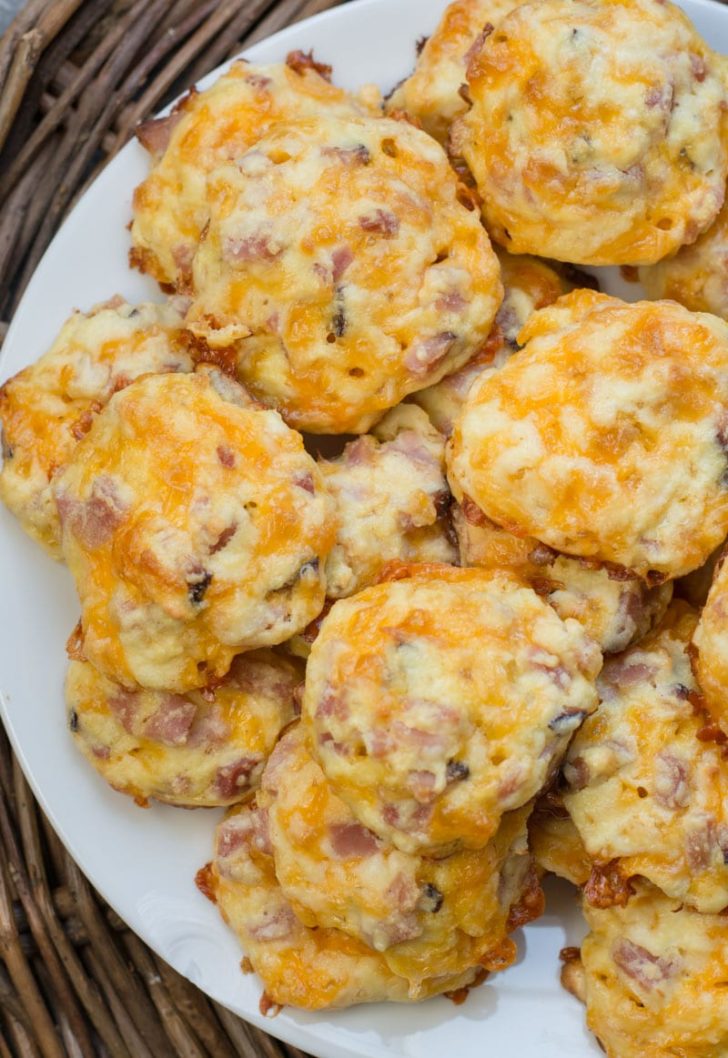 Keto Ham and Cheese Bites - Maebells