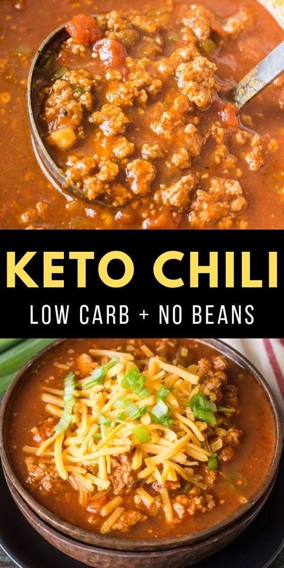 Easy Keto Chili (The BEST!) - Maebells