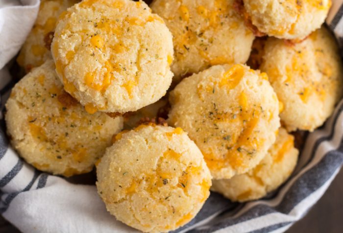 Cheddar Garlic Keto Biscuits Red Lobster Copycat Maebells