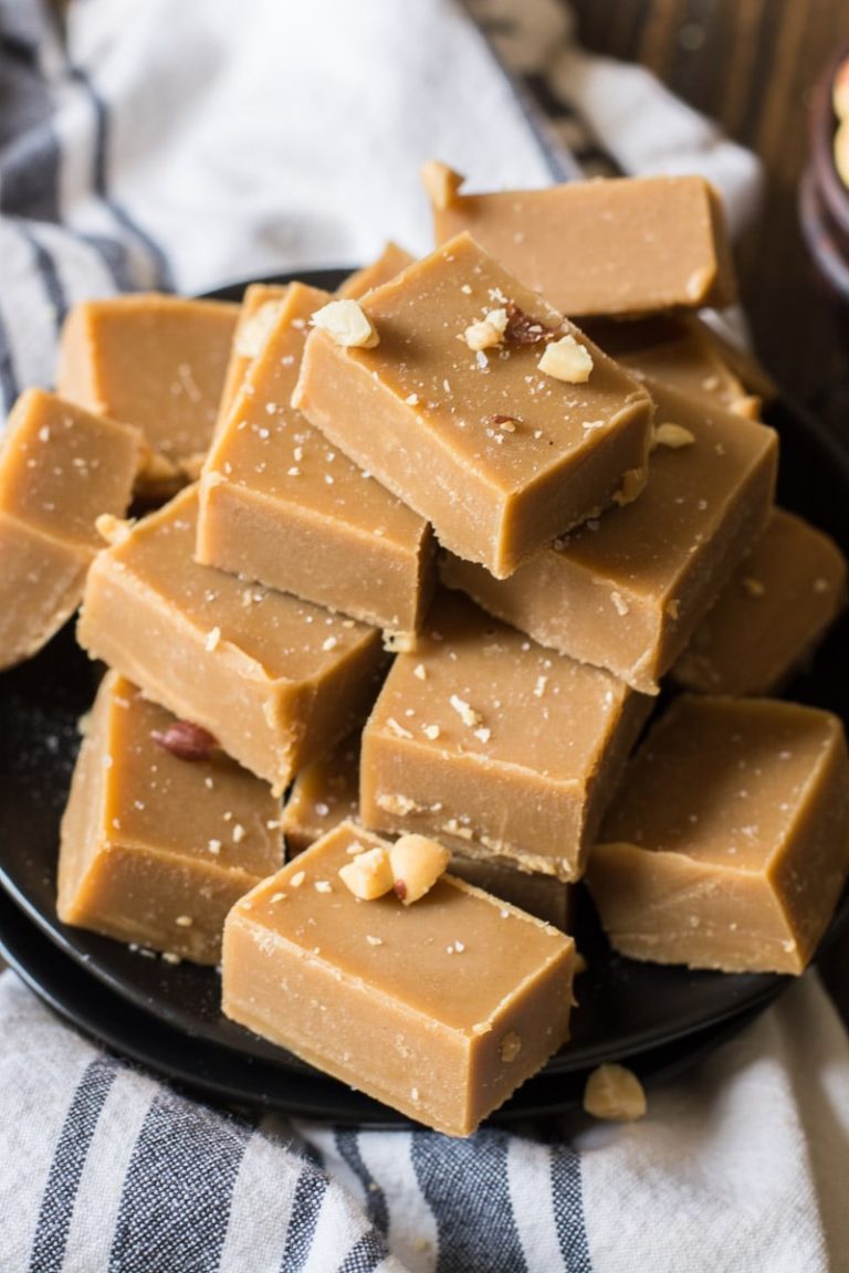 Keto Peanut Butter Fudge - Maebells