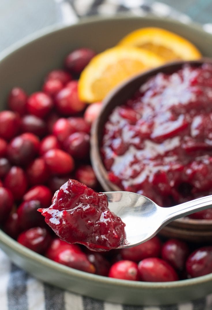 Keto Cranberry Sauce Low Carb And Sugar Free Maebells