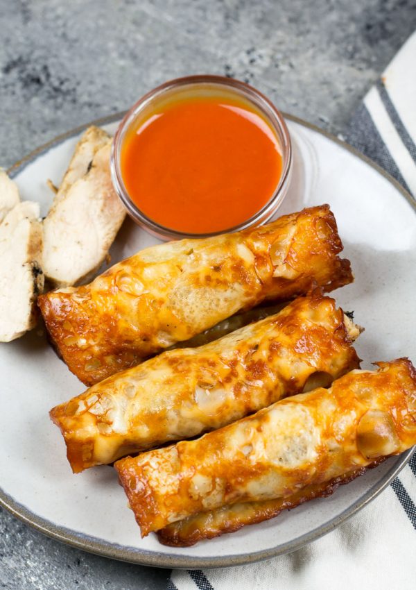 Buffalo Chicken Taquitos (Keto Recipe!) - Maebells