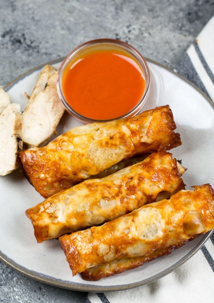 Buffalo Chicken Taquitos (keto Recipe!) - Maebells