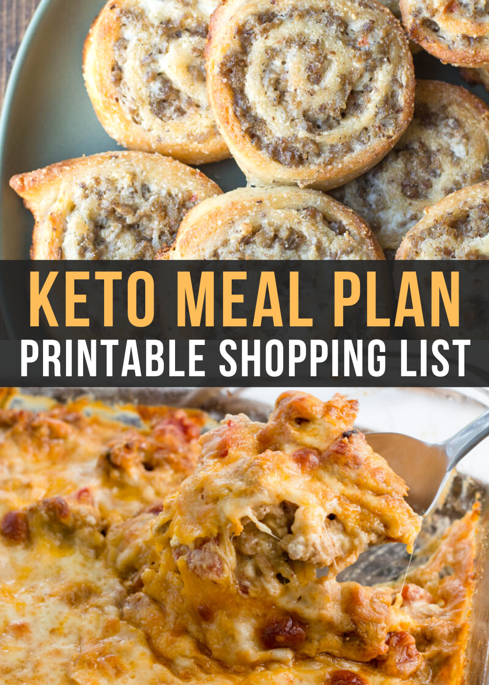 Easy Keto Meal Plan With Printable Shopping List Week 2 Maebells 