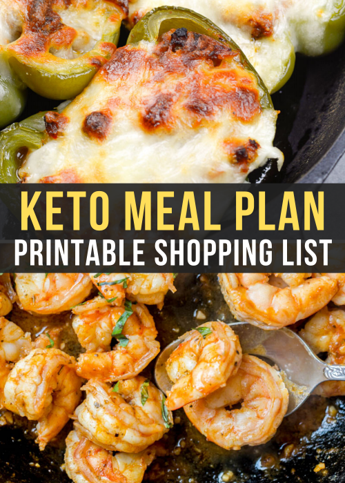 Easy Keto Meal Plans Archives - Page 2 of 3 - Maebells