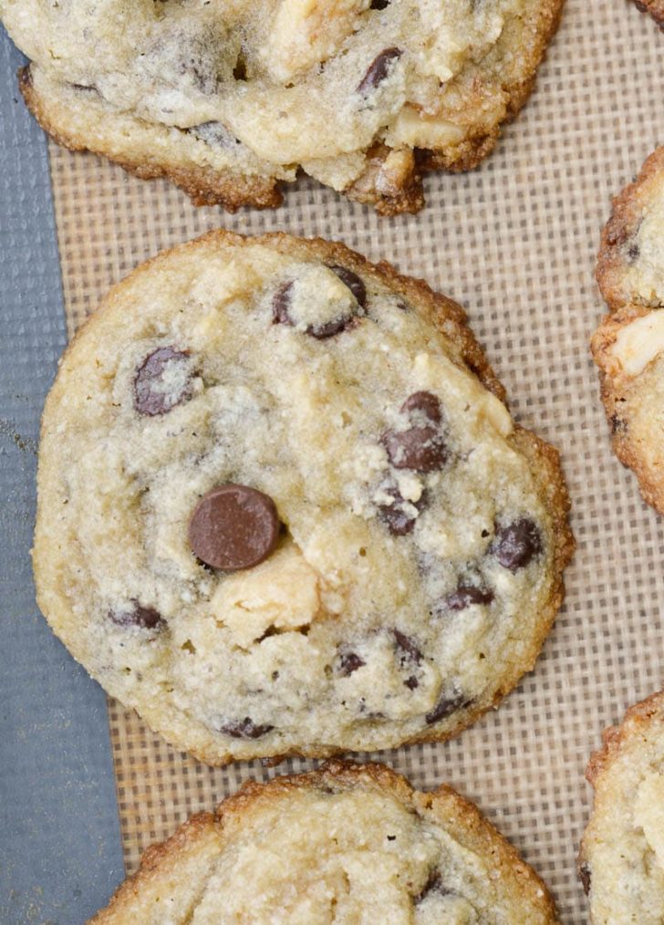 Keto Chocolate Chip Cookies About 1 Net Carb Maebells 7498