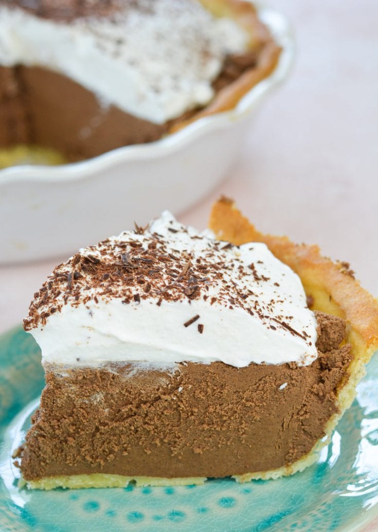 Keto French Silk Pie - Maebells