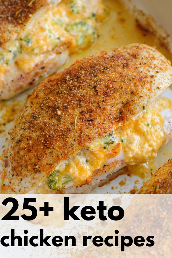 25+ Keto Lunch Ideas (Recipes + Tips)