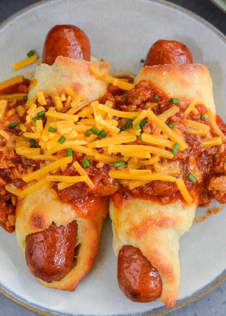 Keto Chili Cheese Dogs - Maebells