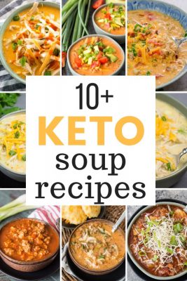 10+ Easy Keto Soups - Maebells