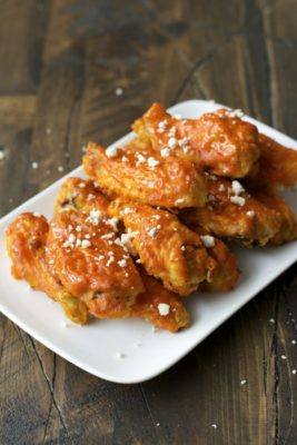 Baked Buffalo Wings (keto + Low Carb) - Maebells