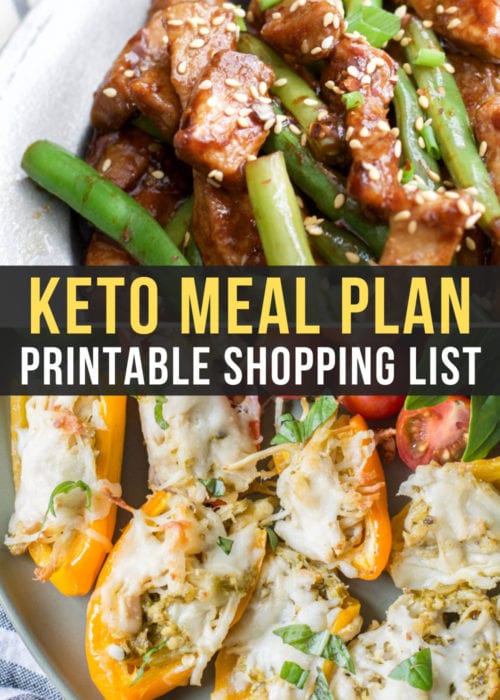 Easy Keto Meal Plans Archives - Page 2 of 3 - Maebells