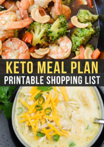 Easy Keto Meal Plans Archives - Page 2 of 2 - Maebells