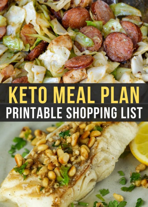 Easy Keto Meal Plans Archives - Page 2 of 3 - Maebells