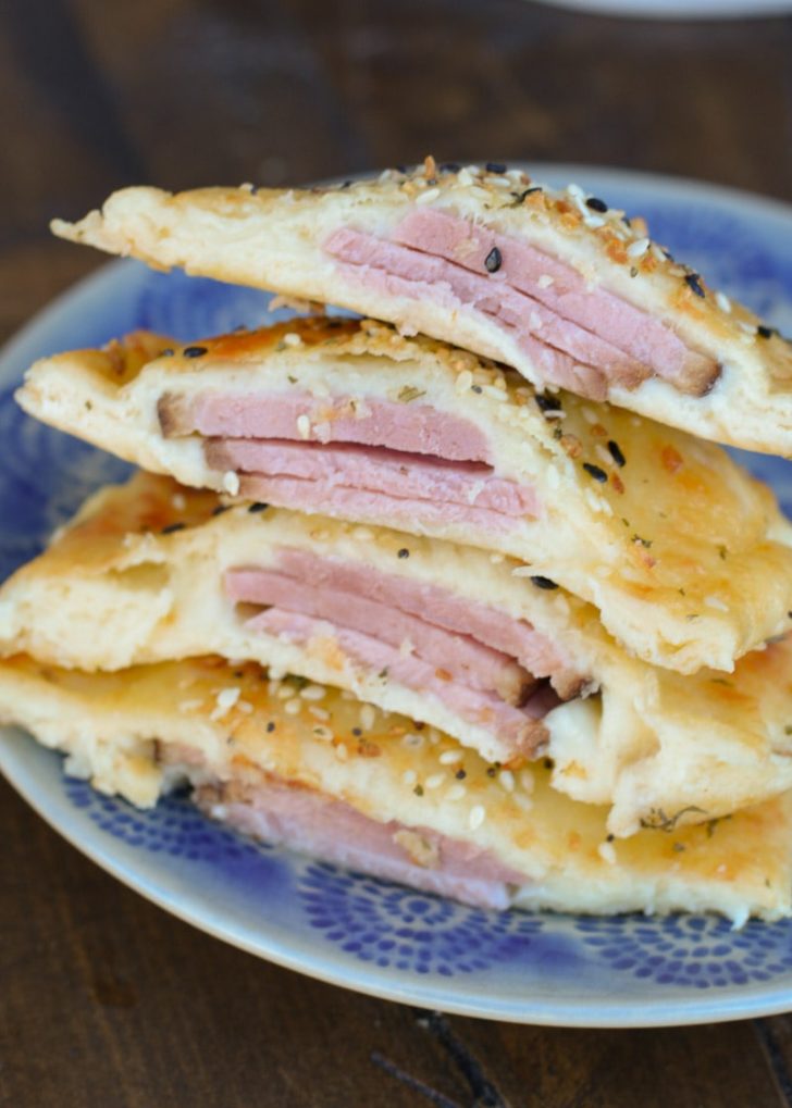 Ham And Cheese Calzone (keto + Low Carb) - Maebells