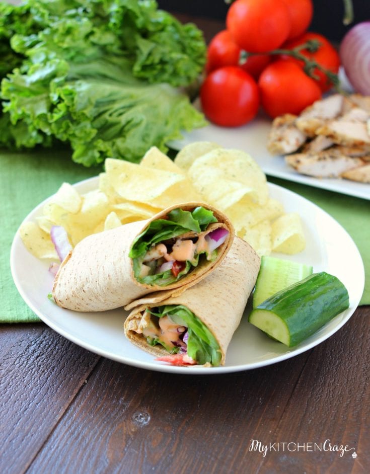 30+ Easy Healthy Wrap Recipes - Maebells