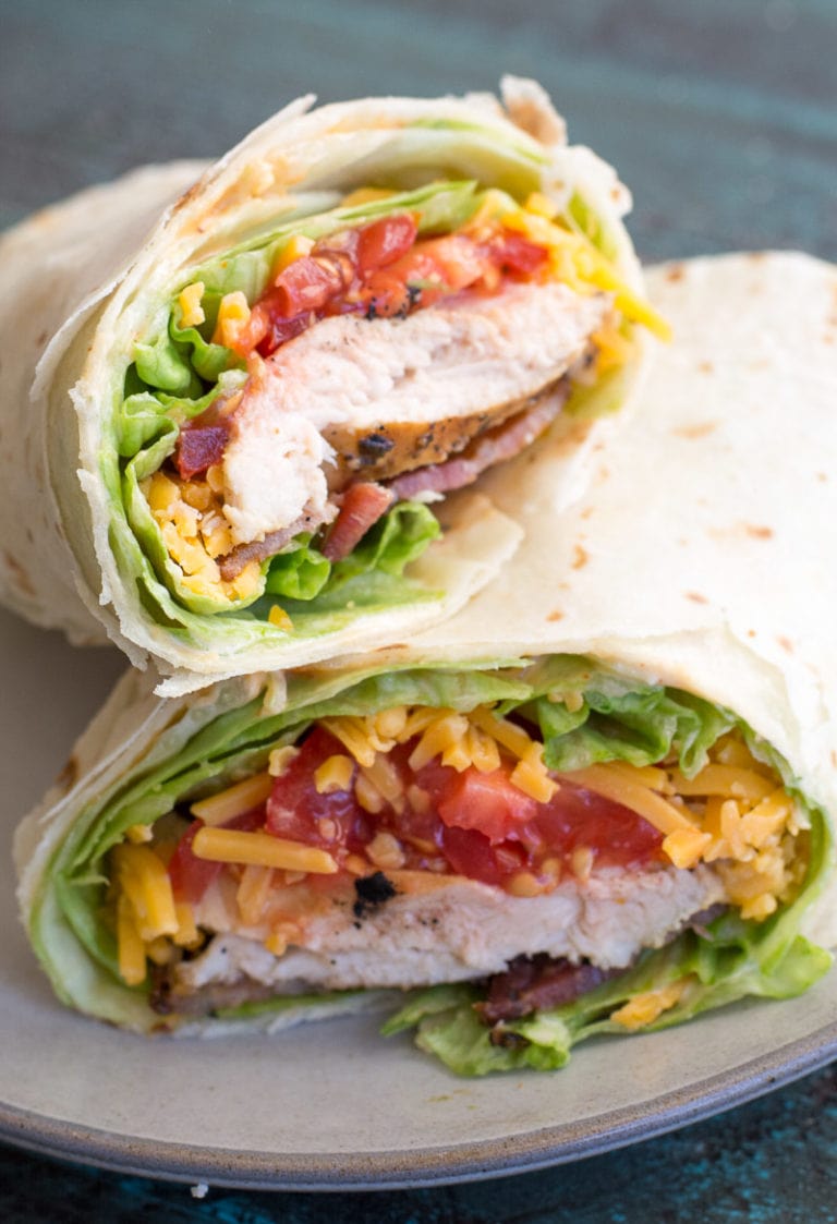 30+ Easy Healthy Wrap Recipes - Maebells