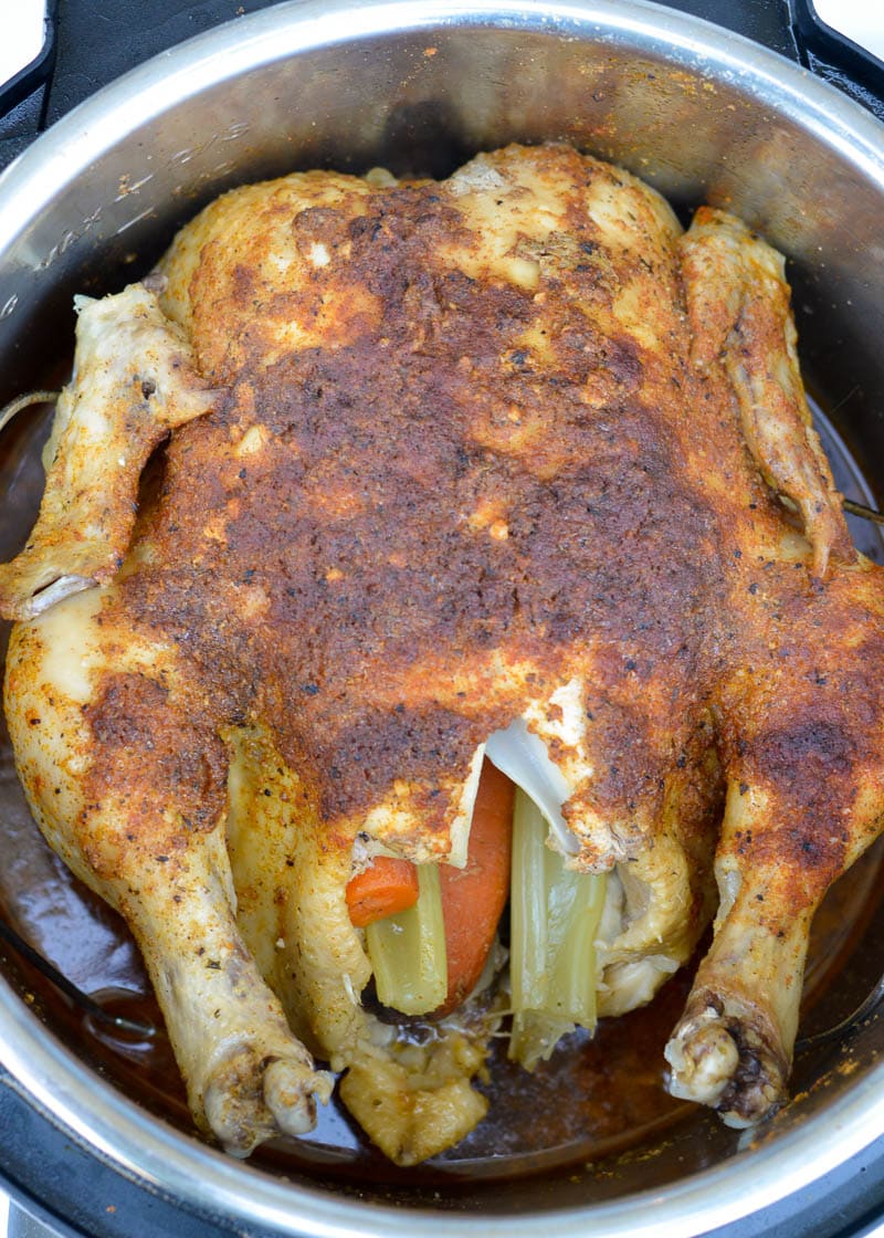Instant Pot Whole Chicken Recipe: How to Make It