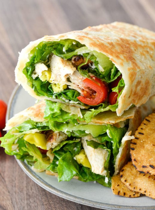 30+ Easy Healthy Wrap Recipes - Maebells