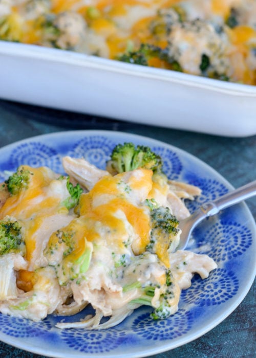 Broccoli Chicken Casserole (keto + Low Carb) - Maebells