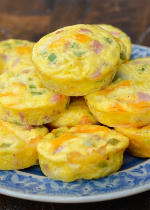 Denver Omelet Egg Muffins - Maebells