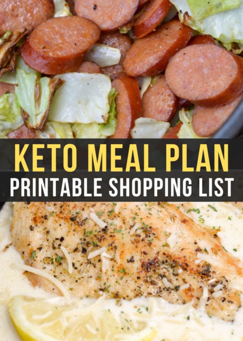 Easy Keto Meal Plans Archives - Maebells