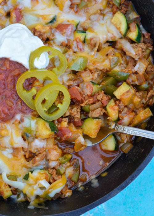 Keto Taco Casserole - Maebells