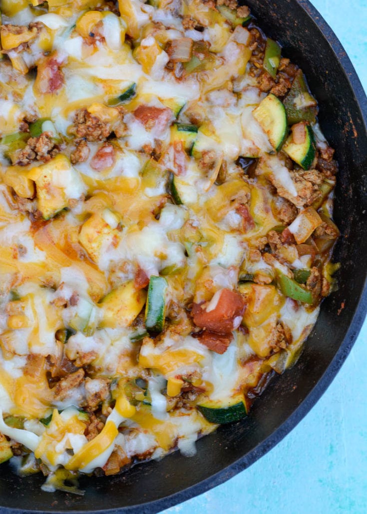 Keto Taco Casserole - Maebells