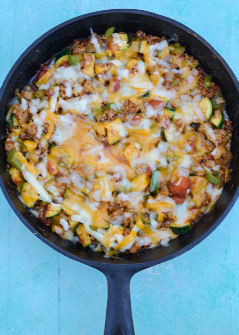 Keto Taco Casserole - Maebells