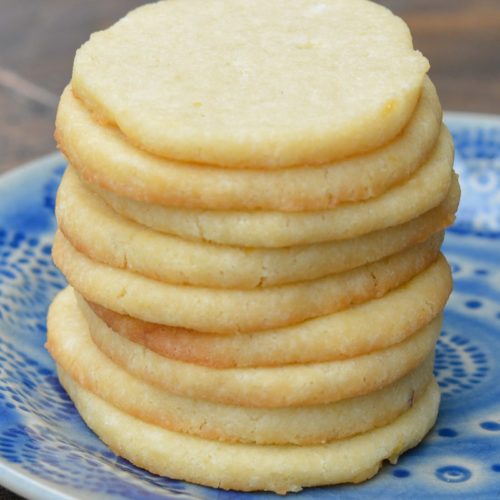 Lemon Cookies (keto + low carb) - Maebells