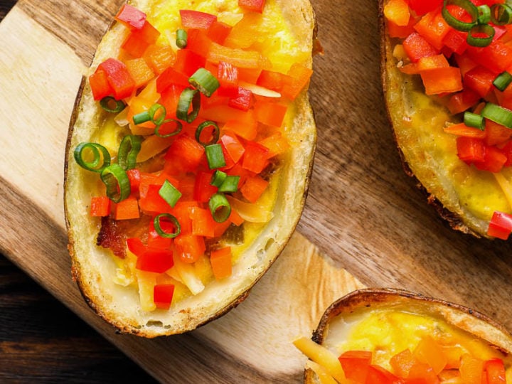 Air Fryer Baked Potato - My Sequined Life