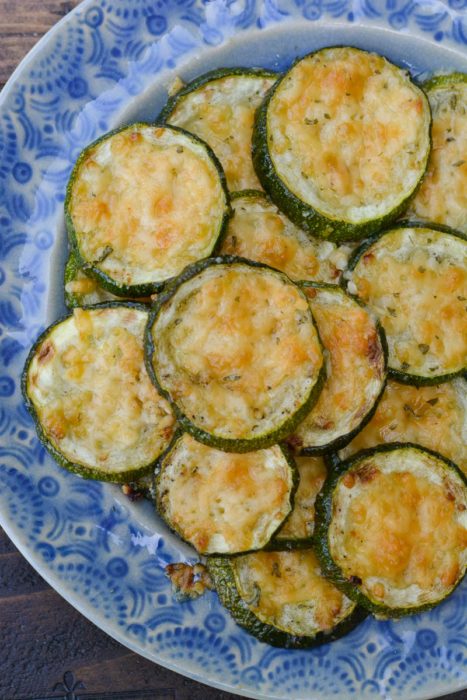 Easy Roasted Zucchini With Parmesan | Maebells