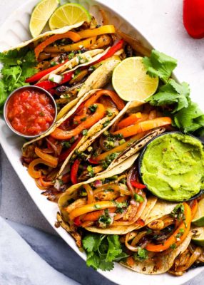 Chicken Fajitas (keto + Low Carb) - Maebells