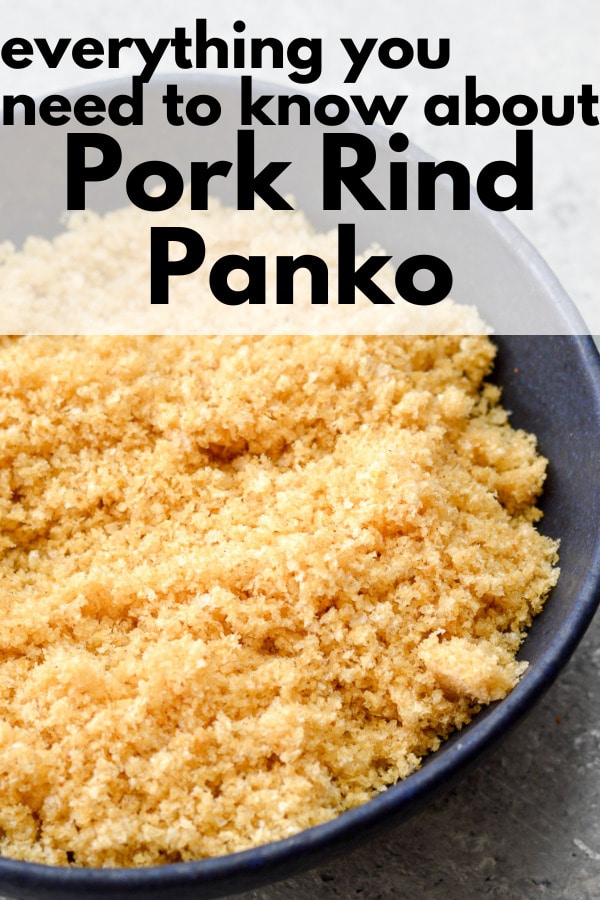 Everything you Need to Know about Pork Rind Panko - Maebells
