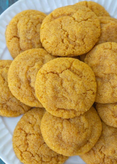 Pumpkin Sugar Cookies (keto + low carb) - Maebells