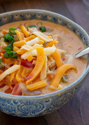 Creamy Cajun Chicken Soup - Maebells