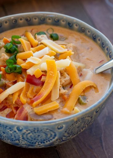 Creamy Cajun Chicken Soup - Maebells