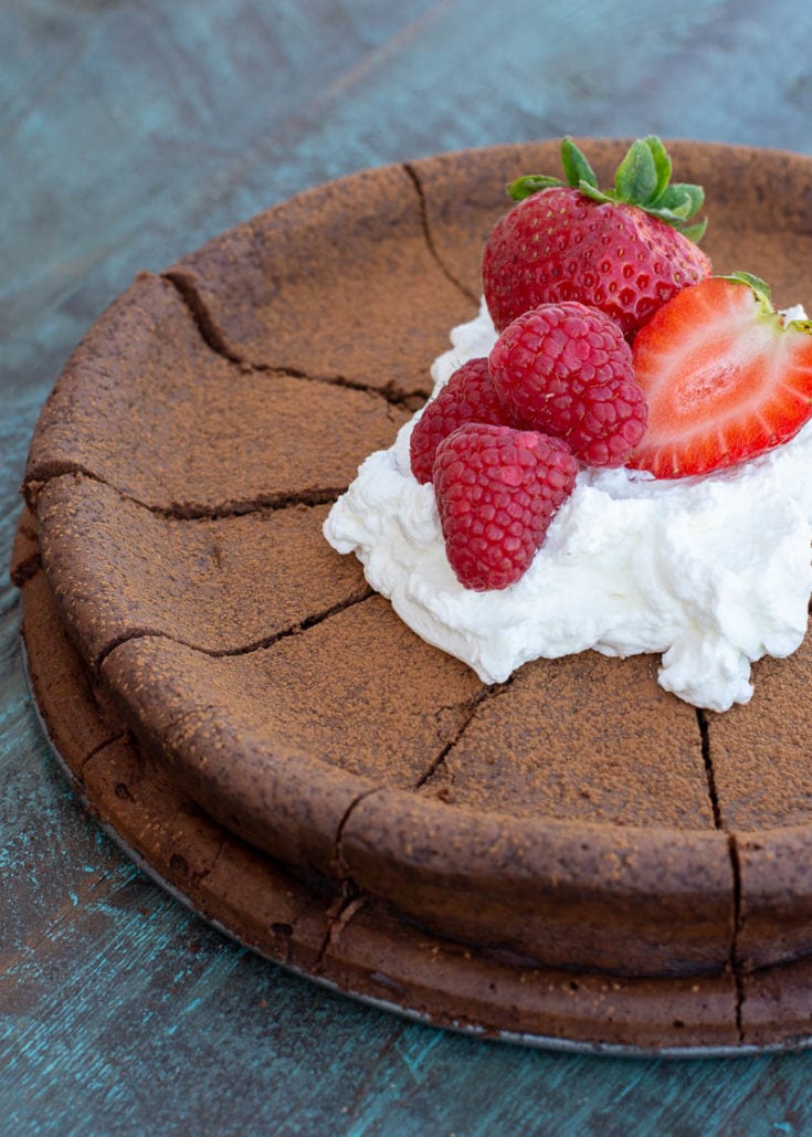 The Best Flourless Chocolate Cake Recipe | Saveur