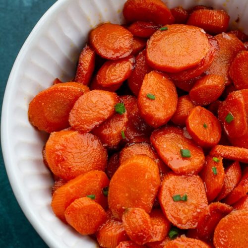 Glazed Carrots (4 Ingredients) - Maebells