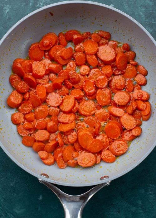 Glazed Carrots (4 Ingredients) - Maebells