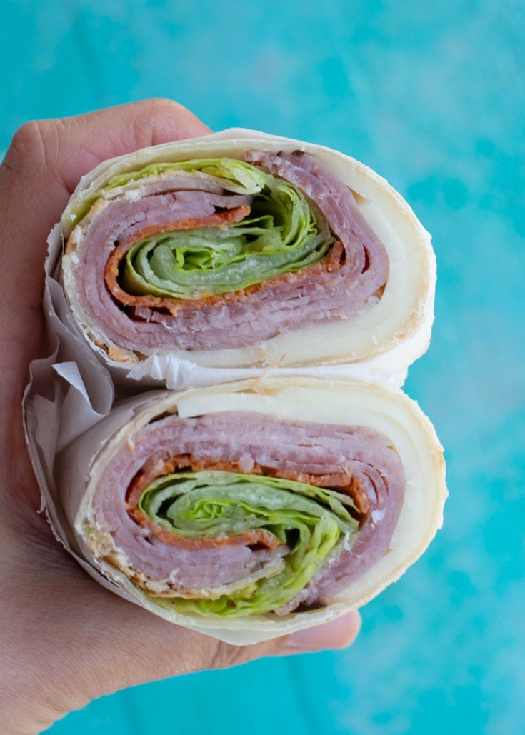 Loaded Egg Wrap - Easy Wrap Recipes