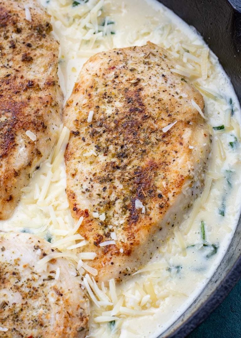 Easy Chicken Florentine Maebells 4822