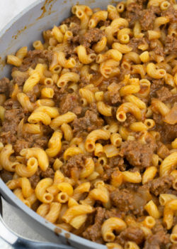 Homemade Hamburger Helper - Maebells