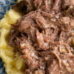 Crock Pot Mississippi Pot Roast - Foodie With Family