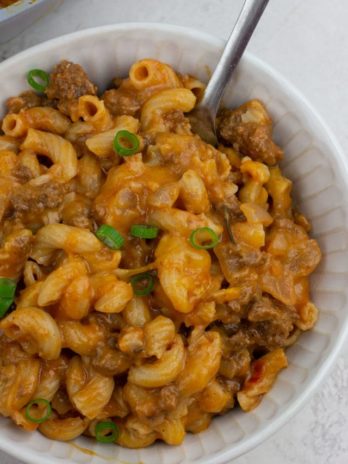 This easy Homemade Hamburger Helper recipe makes the best weeknight meal! This one pan meal is ready in about 20 minutes and a huge fan favorite.