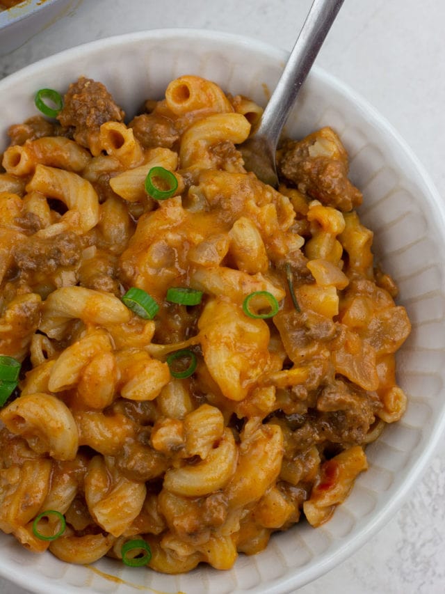 Homemade Hamburger Helper - Maebells